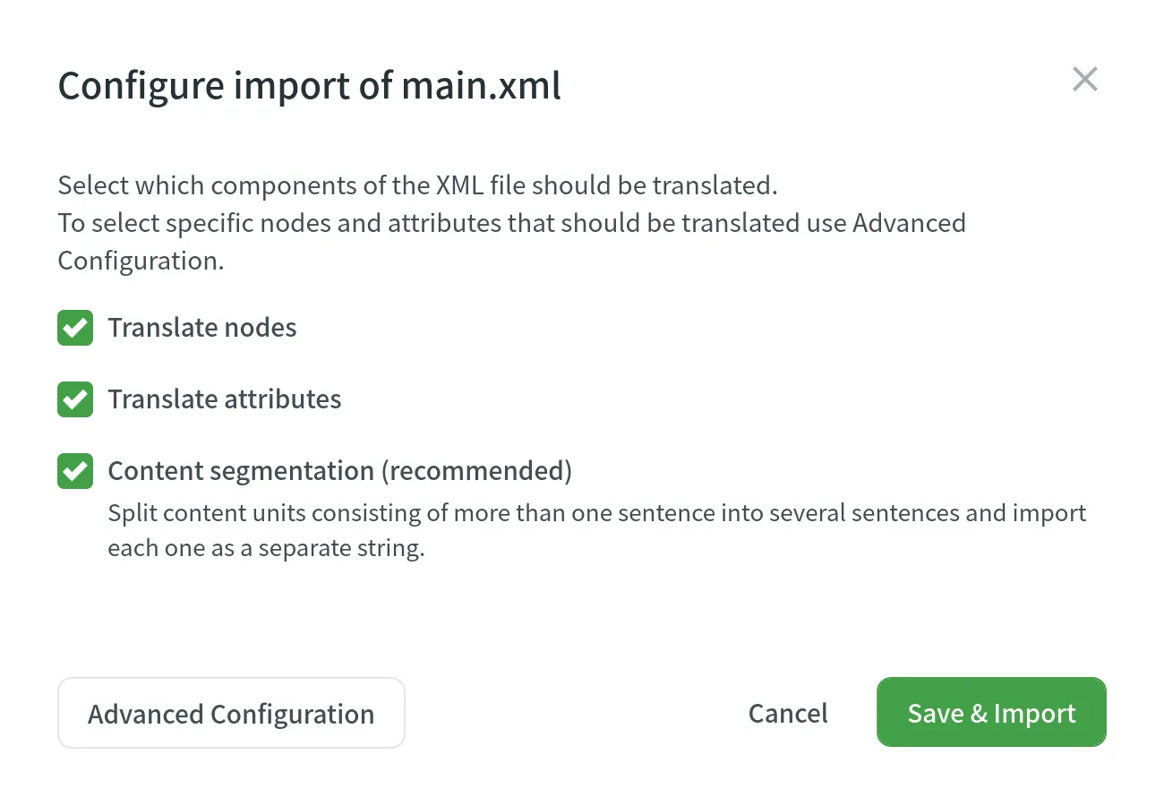 XML Temel Yapılandırma